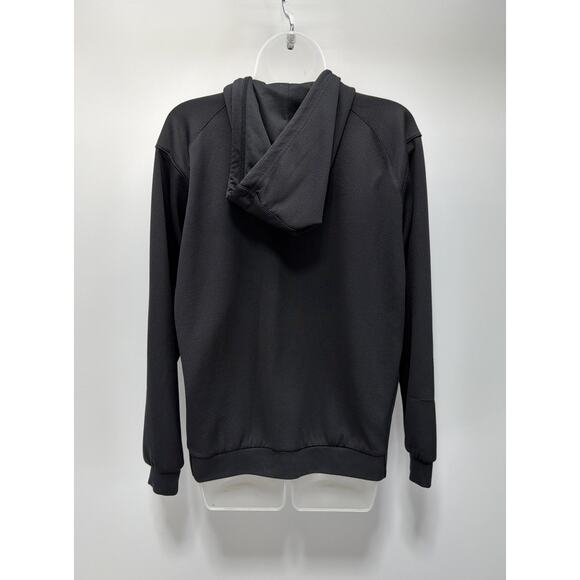 Nike Team Women's L Fit Dry Full-Zip Black Training Hoodie Jacket - Picture 2 of 6